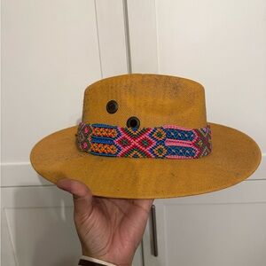 Royal Road Trading Co. Panama Hat.